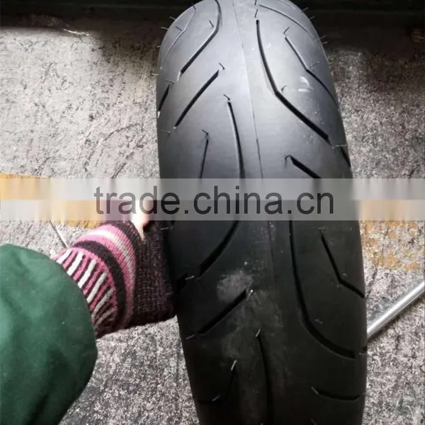 Racing Motorcycle Tyre 180/55-17 190/55-17 TL Tire photo-5