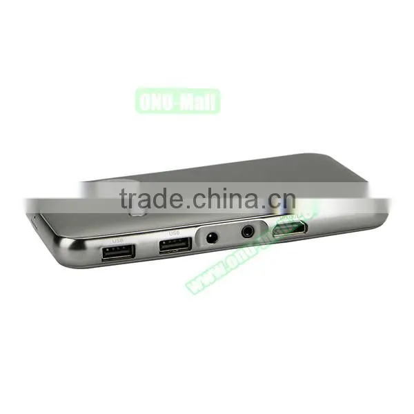 New Premium Ultra-Thin LED Mini Wifi Smart DLP Pocket Projector photo-3