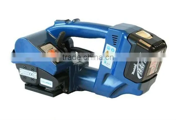 Straping Machine for PP and PET Batery Operated