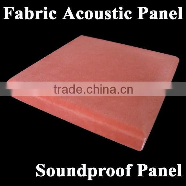 Fabric Wrap Melamine Cotton Acoustic Panel