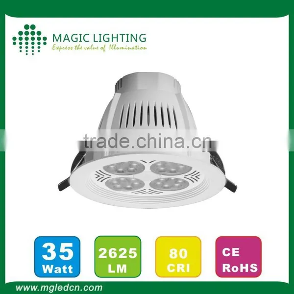 Economic Exported Led Grille/ceiling Light photo-2