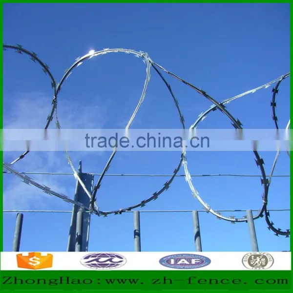 Factory Direct Sale High Security Razor Barbed Wire Prison Fence photo-3