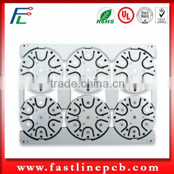 Customized Single Sided Aluminum Round Led Pcb photo-5