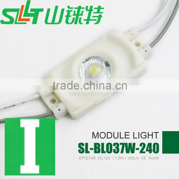 Super bright LED backlit single module for aluminum frame