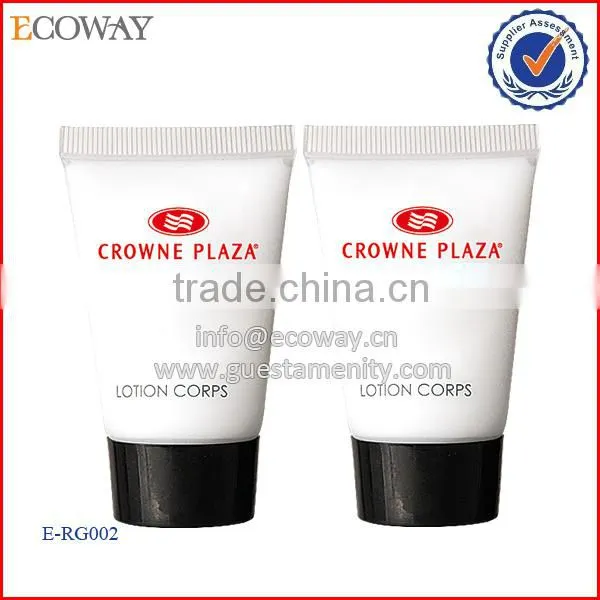 Cheap Disposable White Shampoo Tube With Flip Cap 20ml 30ml 40ml photo-2