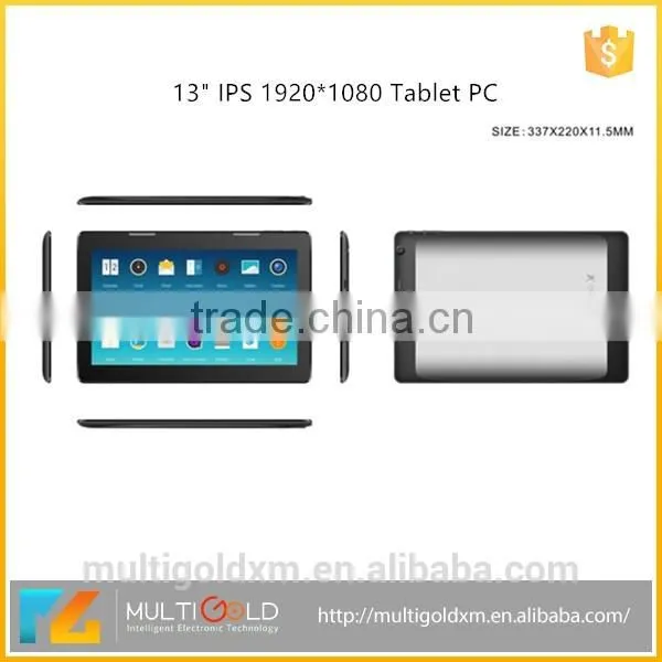 Best Quality Hot Sale Tablet for 13.3 Inch Tablet pc