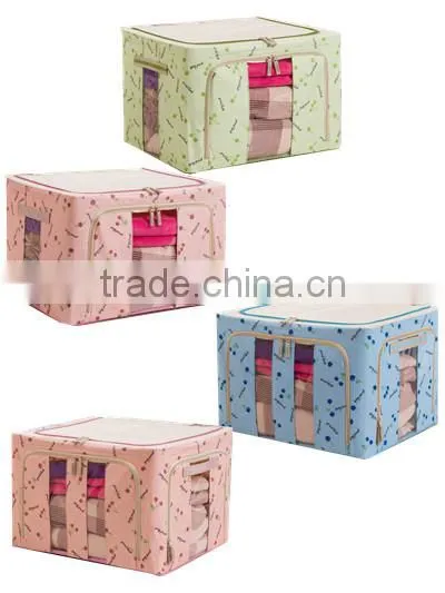 Foldable and Waterproof Book Food Underwear Toy Storage Plastic Box of Christnas for Kids photo-5
