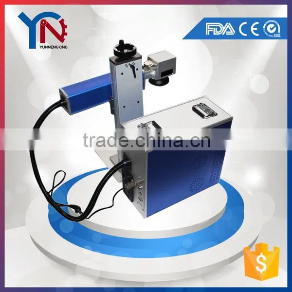 Electrochemical Fiber Laser Marking Machine Price photo-4