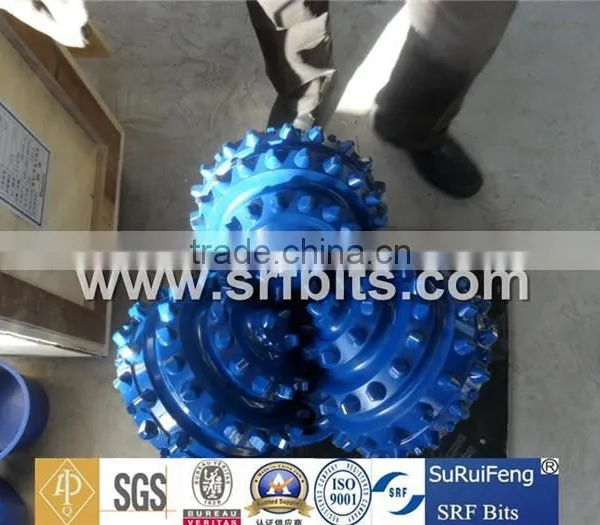 Tci Tricone Button Rock Bits Seal Bearing 12 1/4" Iadc 537 Kingdream Deep Water Well Drilling photo-5