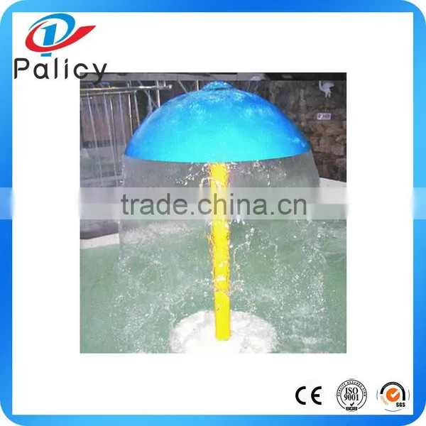 Waterfall Mushroom Water Park Fake Mushroom for Swimming Pool photo-5