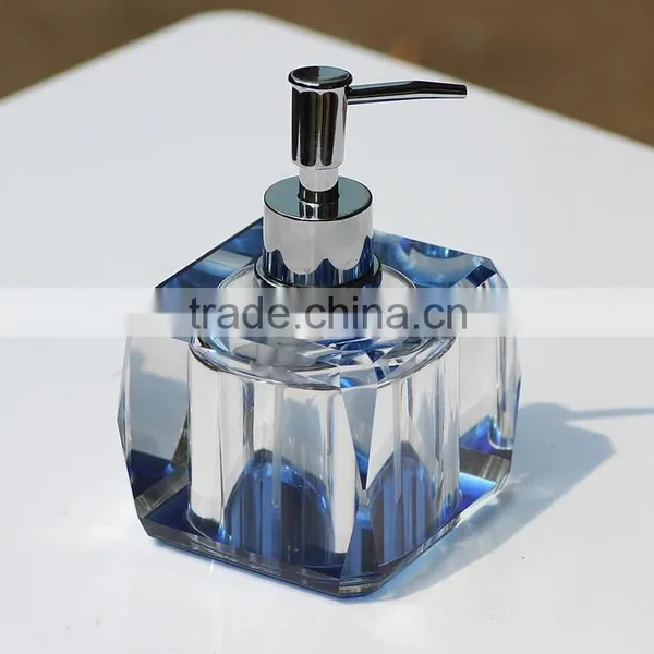 Decorative Crystal Soap Liquid Bottle photo-5