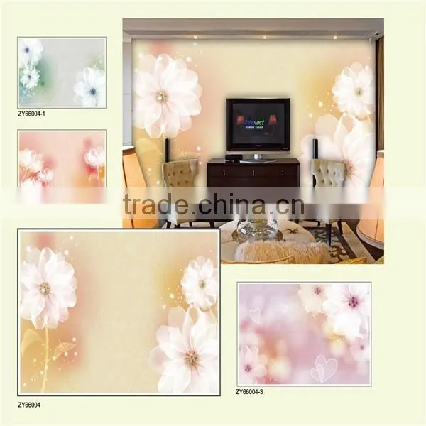 Wonderful Customized 3d Mural Wallpaper for Wall Decoration photo-3