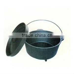 Cast Iron Dutch Oven