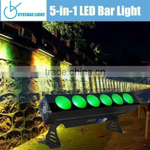 6x25W RGBWA 5 IN 1LED Bar Light Wall Wash Light photo-2