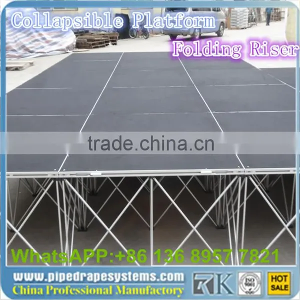 Moving Aluminum High Quality Stage to Buy photo-3