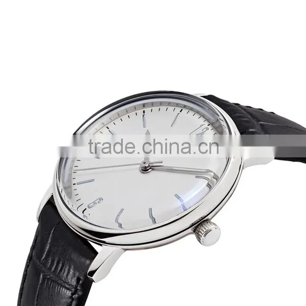 Promotion Stainless Case Miyota Japan Movement Men Leather Russian Watch photo-2