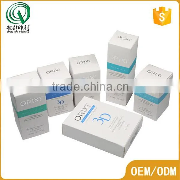 Cosmetic Set Packing Rectangle Recyclable Superior Facial Cleanser Paper Box Decorative Gift Boxes Wholesale Supplier's Choice photo-3