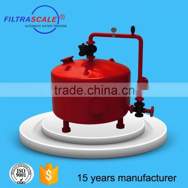 Irrigation Filtration System Automatic Hydraulic Self Cleaning Filter