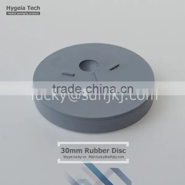 30mm Rubber Disc for Euro Cap photo-2