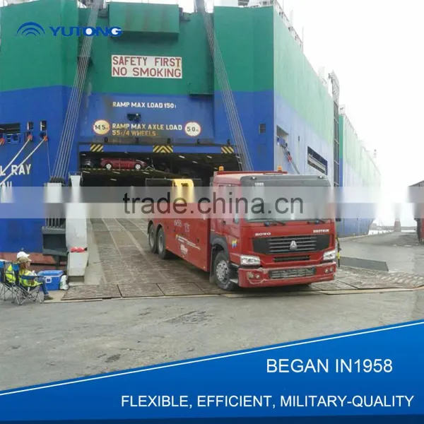 YUTONG 50Ton New Generation Of Right Hand Wrecker Tow Trucks For Sale photo-6