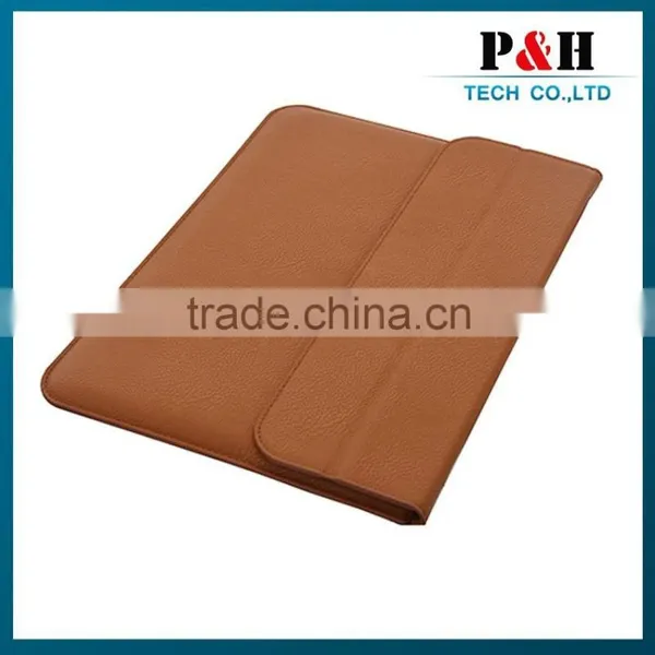 China Supplier Leather Skin Case for Macbook Pro 13-Inch/13.3-Inch photo-2