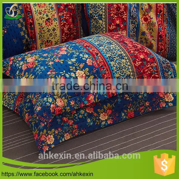 Warm,soft,comfort mulberry silk , star king patchwork quilt , patchwork quilt
