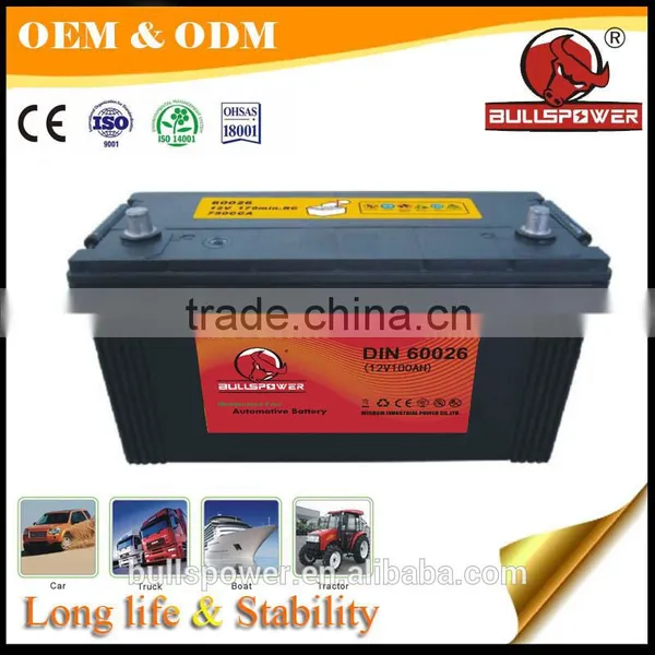 12v 75ah Korea Maintenance Free Car Battery photo-5