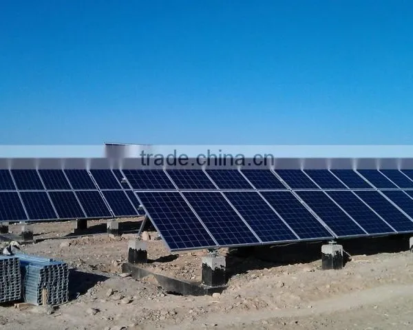 Solar Mounting System Designed for Cement Anchored photo-3
