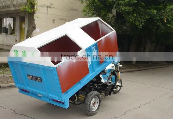 200cc Cargo Tricycle JIALING Tricycle for Garbage Use photo-2