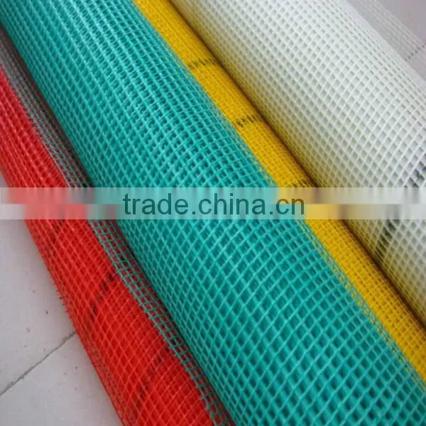 128gr 4*5mm 1000mm*100m Alkaline-resistant Fiber Glass Netting for Building
