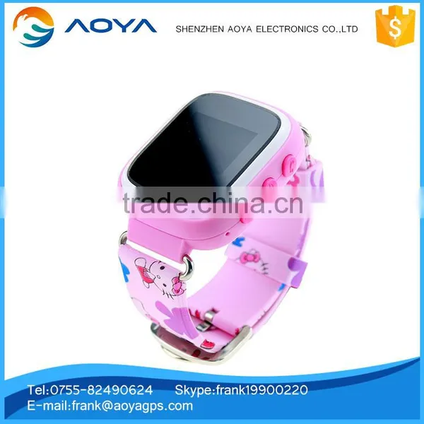 Multiple Positioning Kids GPS Watch Pedometer Walking Smart Phone Watch Quality Choice photo-2