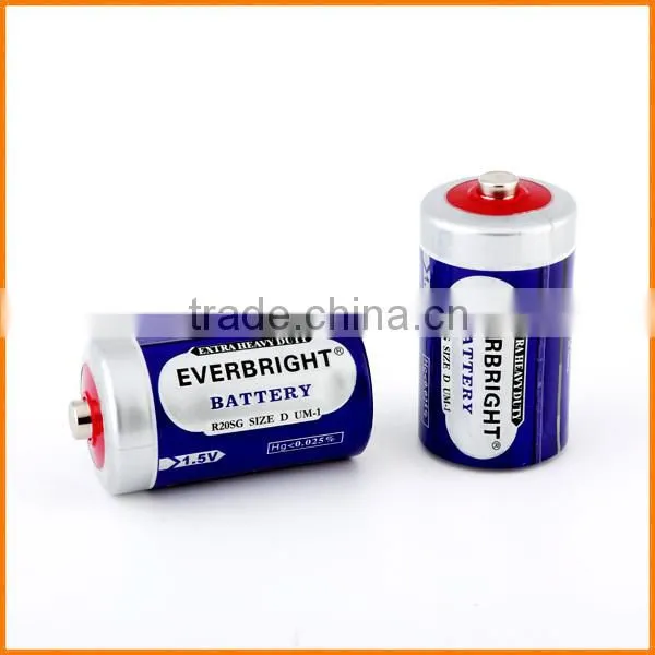 Reasonable Price 1.5V R20 China Dry Battery Size d photo-2