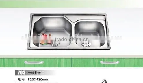 Popular Stainless Steel 304 Lowest Factory Price Chinese Sink photo-5