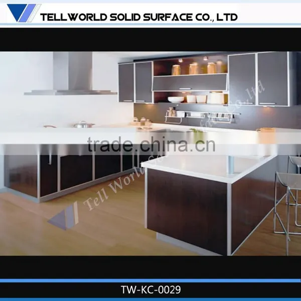 Kitchen Vanity Top,Artificial Marble Furniture.Corian Vanity Top photo-2