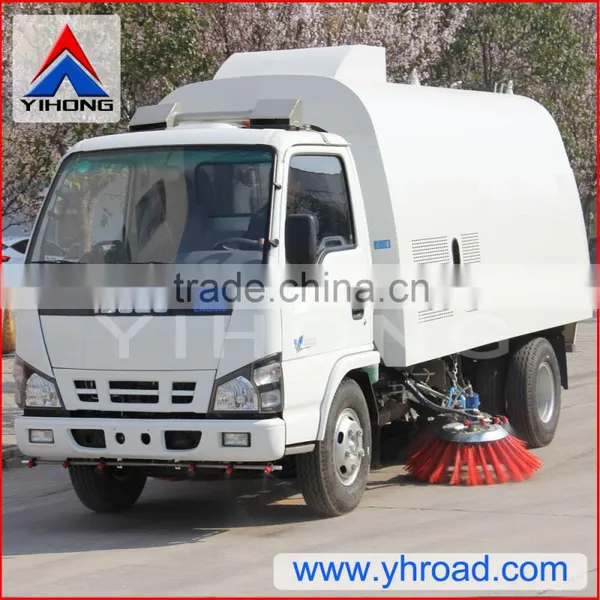 YHQS5050B Walkway Sweeper Equipment