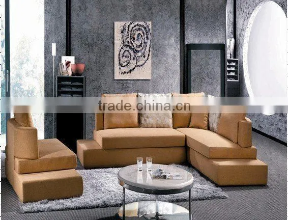 Velvet Fabric Sofa PY-1032