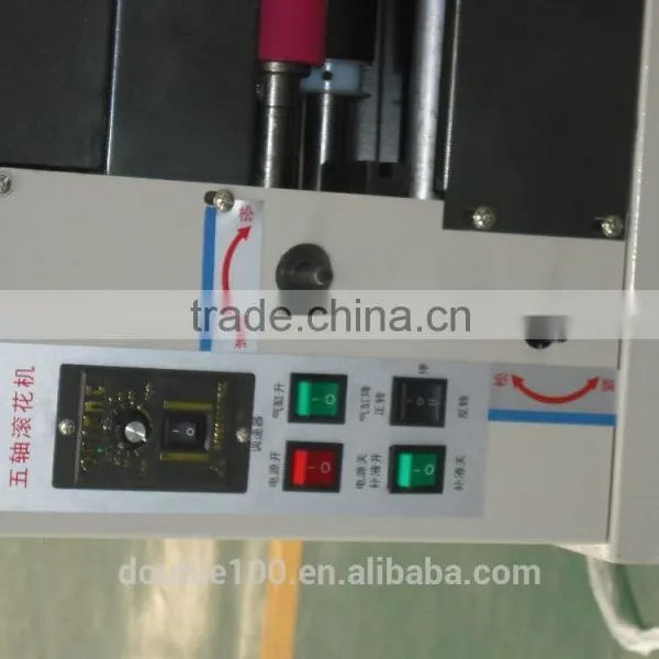 China Biggest Manufacture High Quality Multi Roller Laminating and Embossing Machine photo-3