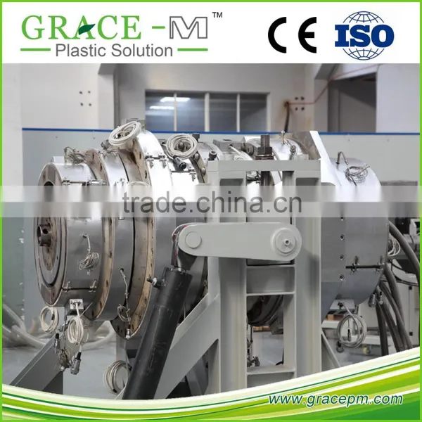CE Approved 315-630mm Hdpe Pipe Extrusion Machine Price photo-3