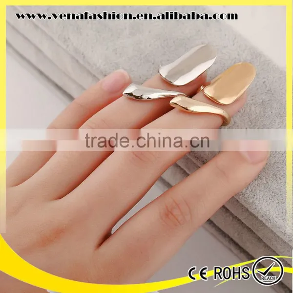 Cheap Plain Finger Nail Ring Designs, Long Finger Rings