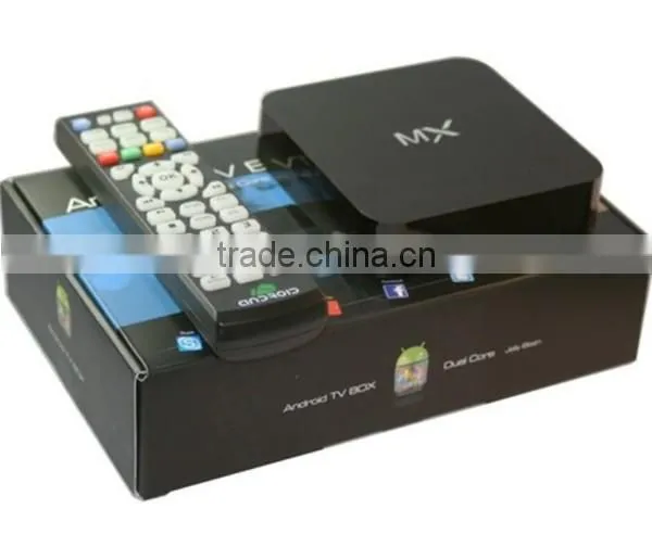 Amlogic 8726 Mx/mx2 tv Box a9 Dual Core Android Smart tv Box Escrow Payment Accept photo-6