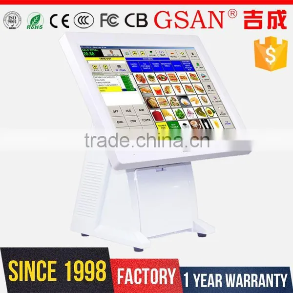 GS-T3 Tower All in One pc Pos System Cash Register