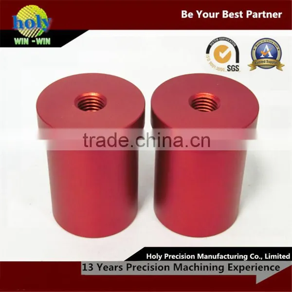 Customized Hard Anodized Aluminum 6061 t6 Machining Cnc Precision Parts Precision Machine Parts photo-3