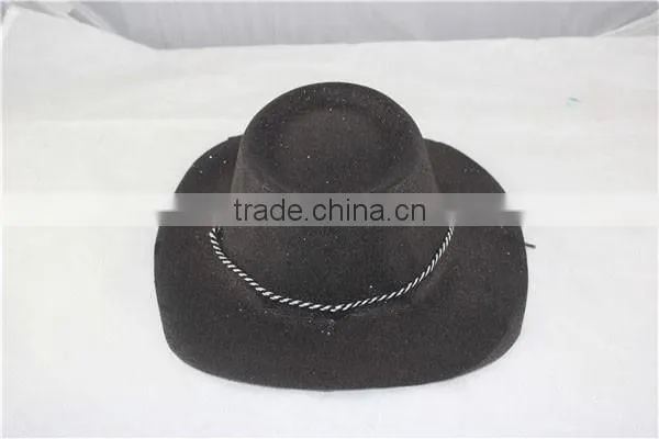 Cheap Shiny Cowboy Hat For Party photo-5
