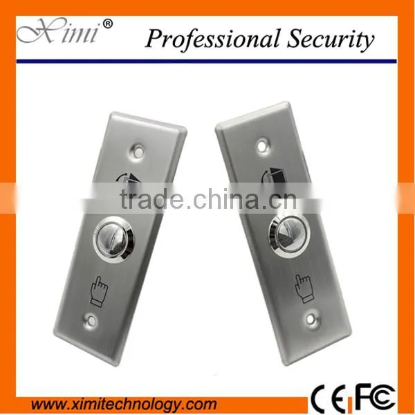 Door access controller stainless steel electrical panele emergency switch button panels exit button