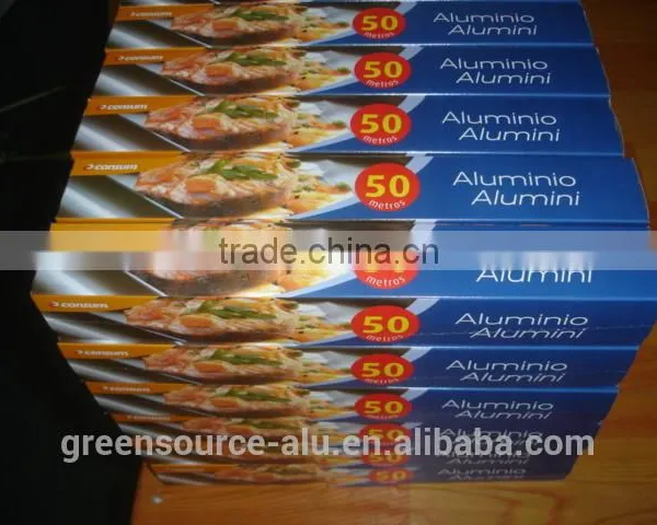 Custom-made Soft Cheese Aluminium Foil photo-2