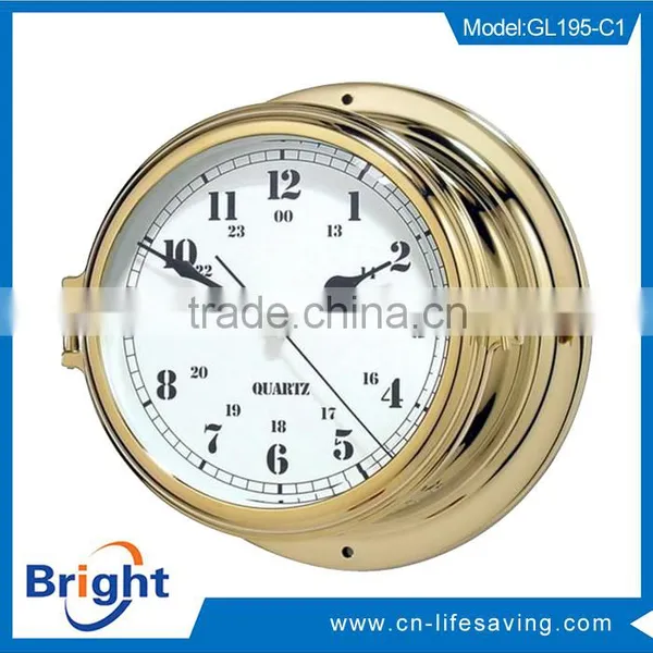 Marine Quartz Clock Wall Clock