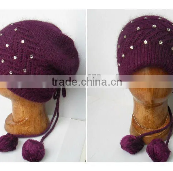 Fashion Warm Hats With Headphones