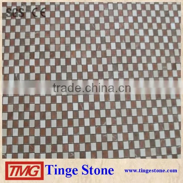 New Trend Marble Mosaic Tiles Grey Mosaic photo-4