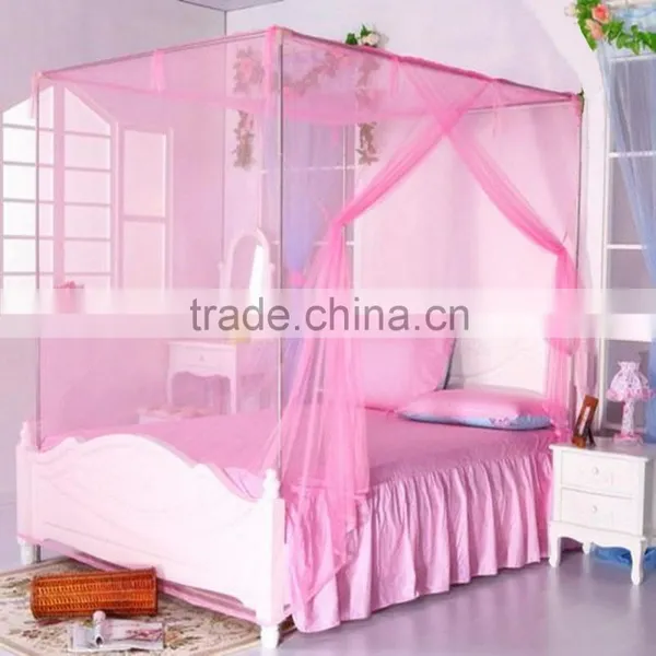 100% Polyester Rectangular Anti Mosquitoes Square Mosquito Net photo-5