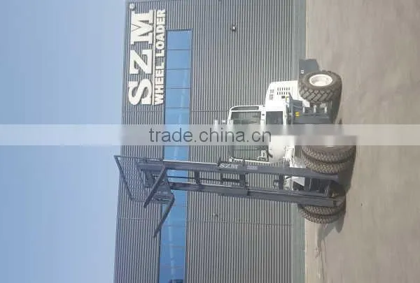 4x4 Forklift photo-3